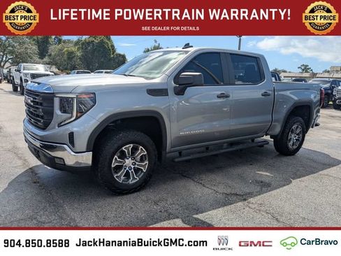 Used 2024 GMC Sierra 1500 Pro w/ Pro Value Package AWD/4WD image 7