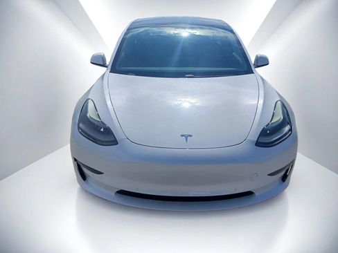 Used 2021 Tesla Model 3 Long Range AWD/4WD image 3