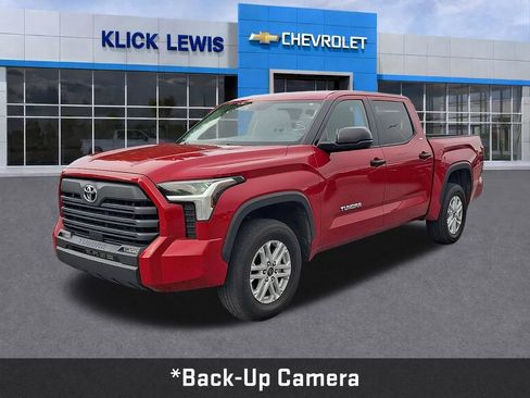 Used 2023 Toyota Tundra SR5 AWD/4WD image 3