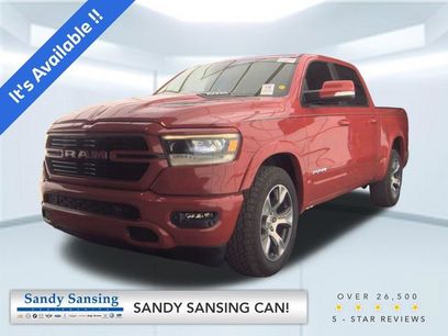 Used 2022 RAM 1500 Laramie w/ Sport Appearance Package