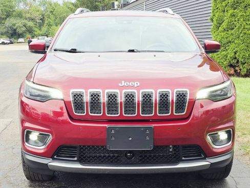 Used 2019 Jeep Cherokee Limited w/ Luxury Group AWD/4WD image 9