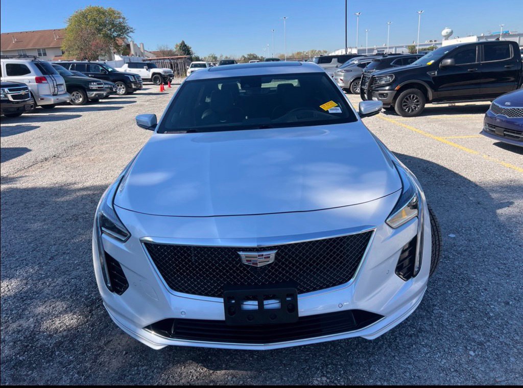 Used 2020 Cadillac CT6 V AWD/4WD image 7
