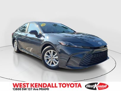 Used 2025 Toyota Camry LE
