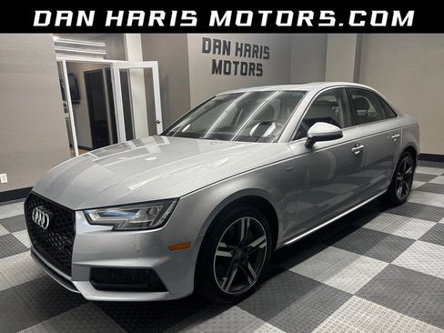 Used 2017 Audi A4 2.0T Premium Plus w/ Premium Plus Package AWD/4WD image 1