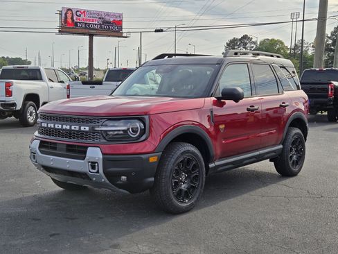 New 2025 Ford Bronco Sport Badlands w/ Badlands Tech Package image 2