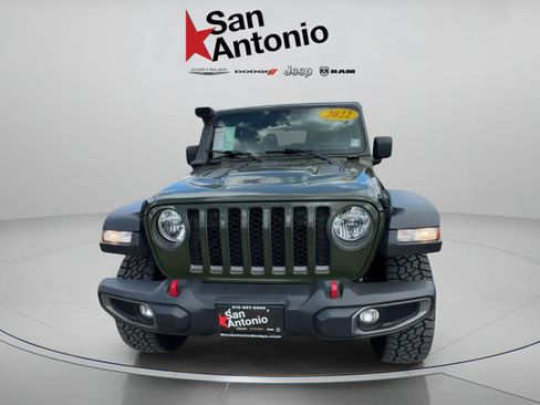 Used 2022 Jeep Gladiator Rubicon w/ Cold Weather Group AWD/4WD image 3