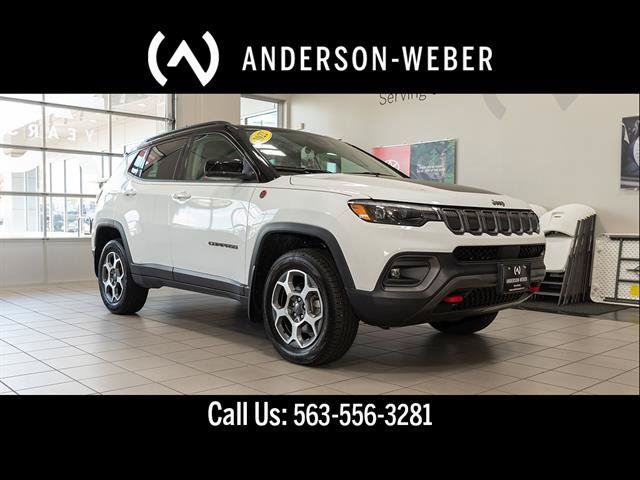 Used 2022 Jeep Compass Trailhawk w/ Trailhawk Elite Group AWD/4WD image 1
