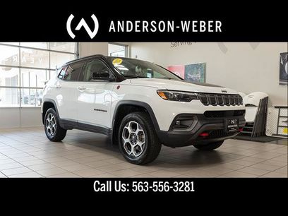 Used 2022 Jeep Compass Trailhawk w/ Trailhawk Elite Group