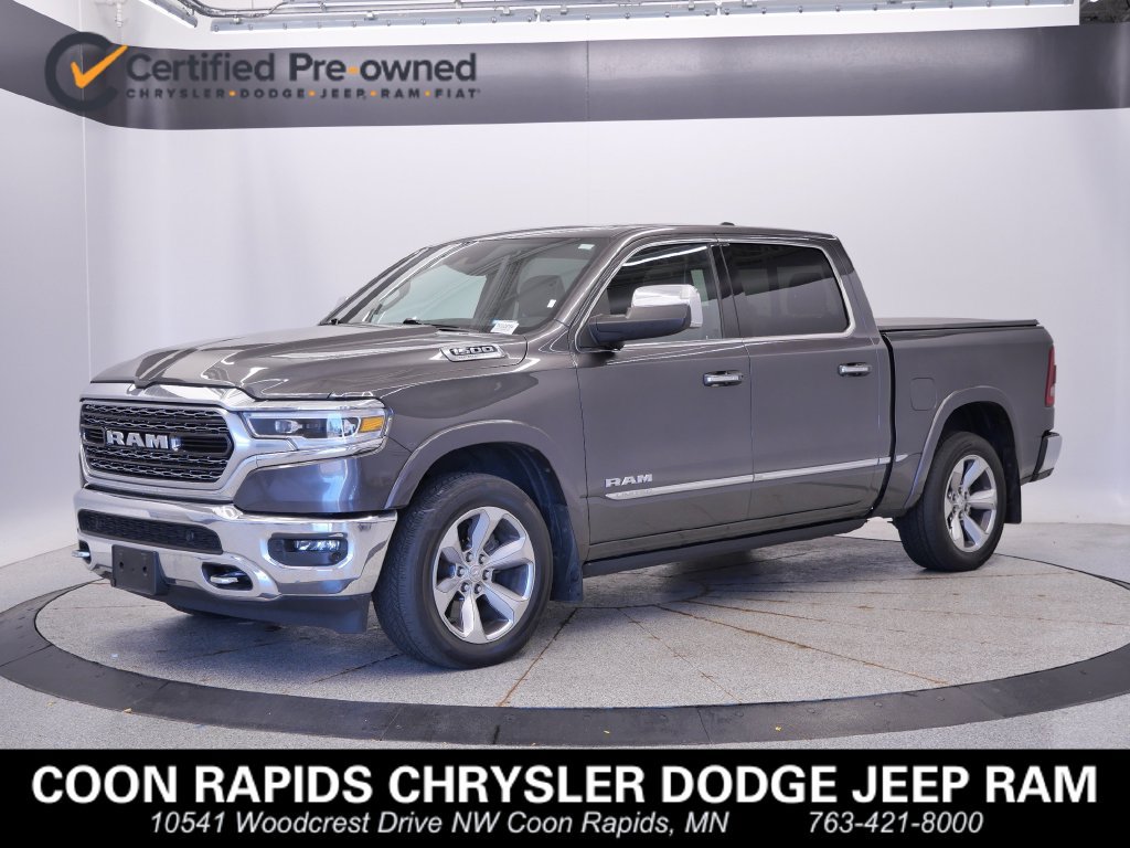 Used 2021 RAM 1500 Limited AWD/4WD image 1