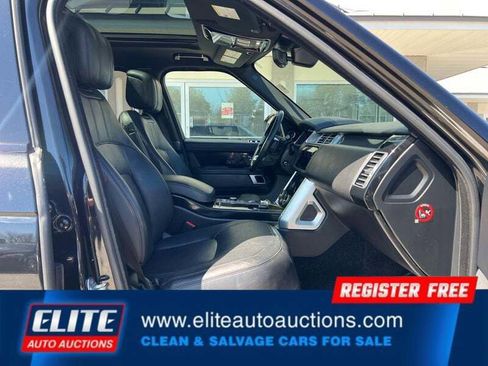 Used 2019 Land Rover Range Rover HSE AWD/4WD image 9