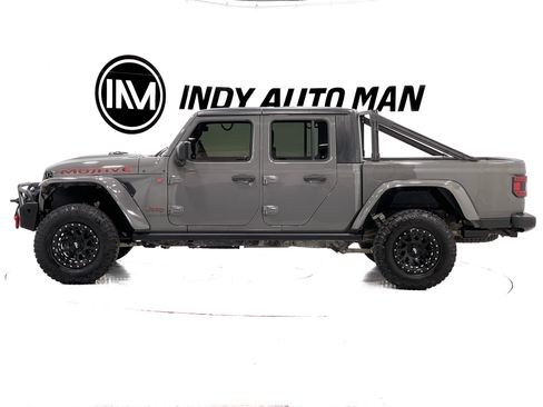 Used 2021 Jeep Gladiator Mojave w/ Cold Weather Group AWD/4WD image 7