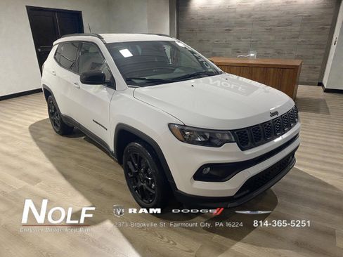 New 2026 Jeep Compass Latitude image 1