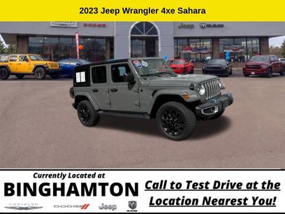 Used 2023 Jeep Wrangler Unlimited Sahara w/ Dual Top Group