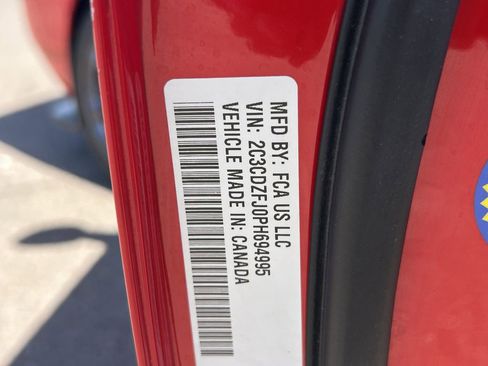Used 2023 Dodge Challenger R/T Scat Pack w/ Scat Pack Stripe RWD image 30