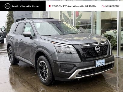 New 2025 Nissan Pathfinder Rock Creek