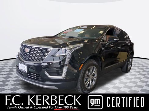 Certified 2023 Cadillac XT5 Premium Luxury w/ Technology Package AWD/4WD image 1