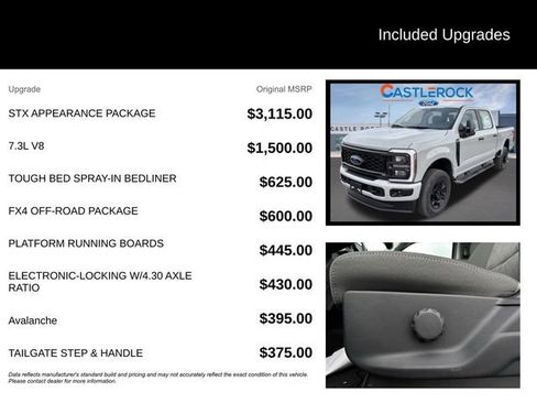 New 2026 Ford F250 XL w/ STX Appearance Package image 5