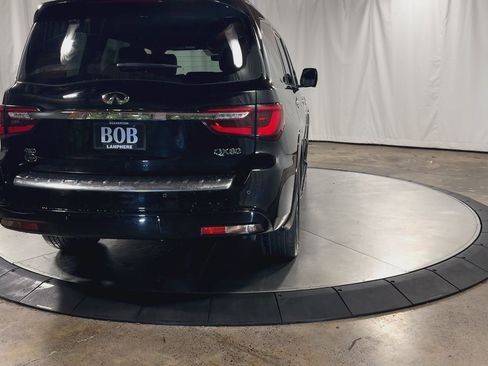 Used 2022 INFINITI QX80 Sensory w/ All-Season Package AWD/4WD image 12