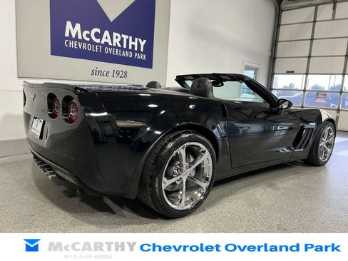 Used 2010 Chevrolet Corvette Grand Sport w/ Preferred Equipment Group RWD image 5