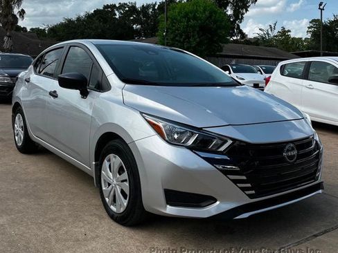 Used 2024 Nissan Versa S w/ Trunk Package FWD image 4