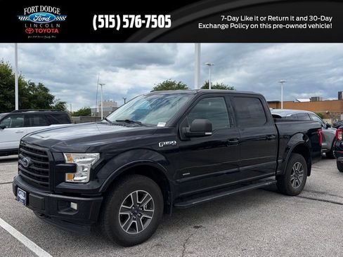 Used 2017 Ford F150 XLT w/ Equipment Group 302A Luxury AWD/4WD image 1
