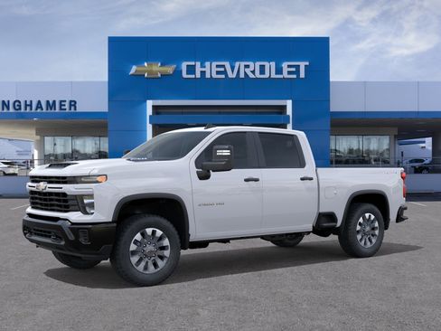 New 2026 Chevrolet Silverado 2500 Custom w/ Custom Convenience Package AWD/4WD image 48