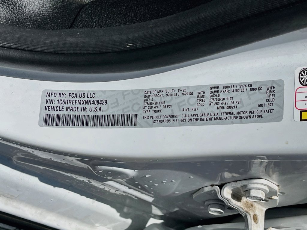Used 2022 RAM 1500 Big Horn RWD image 30