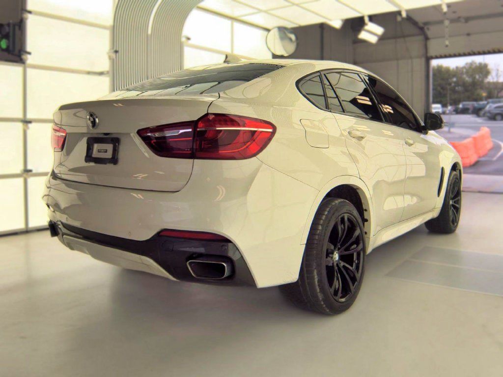 Used 2016 BMW X6 xDrive35i w/ M Sport AWD/4WD image 7