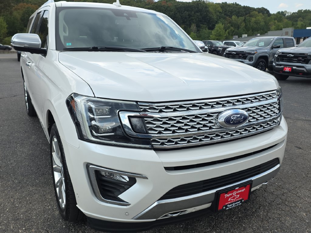 Used 2019 Ford Expedition Max Platinum AWD/4WD image 11