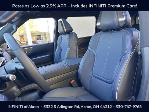 New 2026 INFINITI QX80 4WD image 50