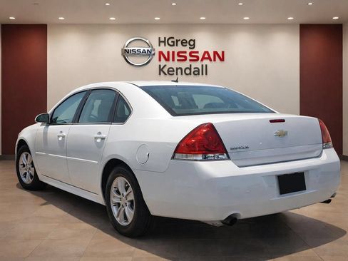 Used 2016 Chevrolet Impala Limited LS FWD image 2