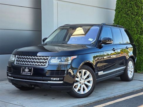 Used 2016 Land Rover Range Rover HSE image 1