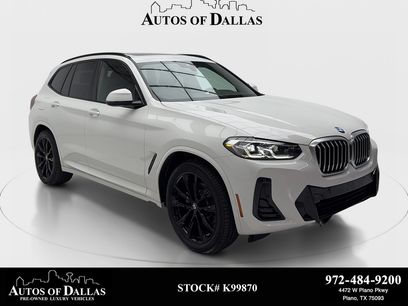 Used 2022 BMW X3 sDrive30i w/ M Sport Package 2