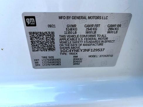 Certified 2022 Chevrolet Silverado 2500 LT w/ Convenience Package AWD/4WD image 26