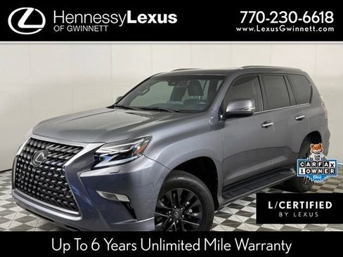 Certified 2023 Lexus GX 460 Premium w/ Premium Package AWD/4WD image 1