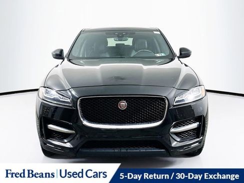 Used 2019 Jaguar F-PACE R-Sport AWD/4WD image 2
