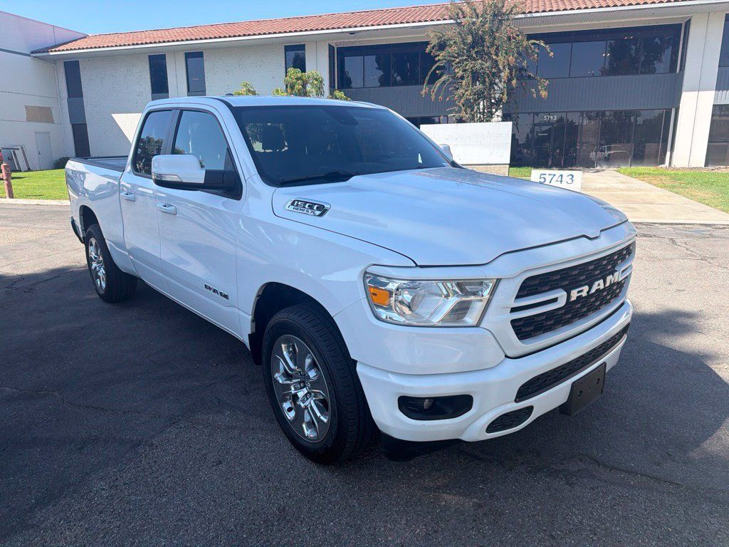 Used 2022 RAM 1500 Big Horn RWD image 7