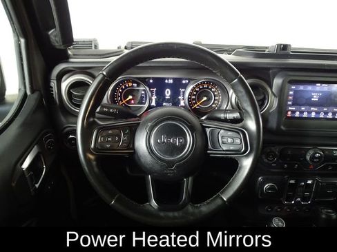 Used 2019 Jeep Wrangler Unlimited Sport S AWD/4WD image 24