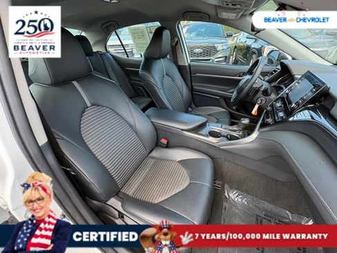 Used 2023 Toyota Camry SE FWD image 24