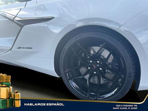 New 2026 Chevrolet Corvette Z06 w/ Battery Protection Package image 14