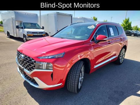 Used 2022 Hyundai Santa Fe Calligraphy AWD/4WD image 3