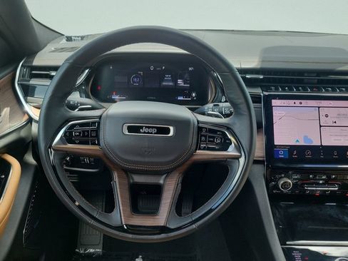 Used 2023 Jeep Grand Cherokee Summit w/ Adv Protech Group IV AWD/4WD image 12