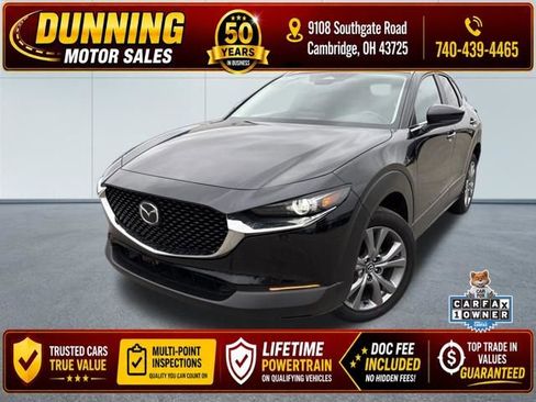Used 2025 MAZDA CX-30 AWD 2.5 S w/ Preferred Package image 1