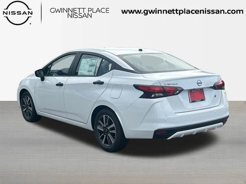 New 2025 Nissan Versa S w/ S Plus Package image 7
