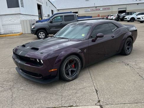 Used 2021 Dodge Challenger SRT Super Stock RWD image 3