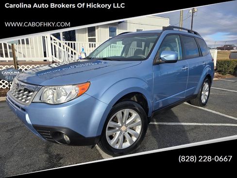 Used 2011 Subaru Forester 2.5X Limited w/ Protection Group 3 image 1