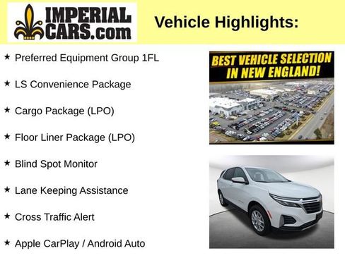 Used 2022 Chevrolet Equinox LS w/ LS Convenience Package AWD/4WD image 3