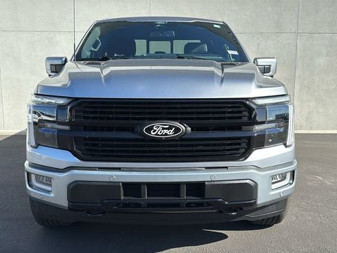 Certified 2024 Ford F150 Platinum w/ Equipment Group 702A High image 2