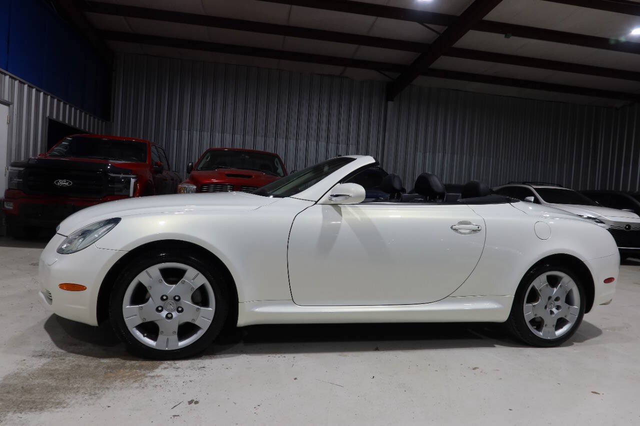 Used 2005 Lexus SC 430 Convertible RWD image 1