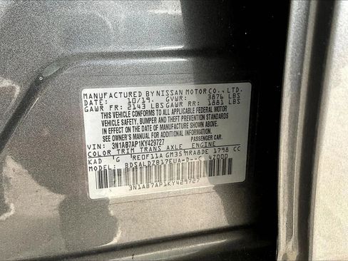 Used 2019 Nissan Sentra SV image 16